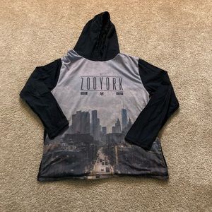 Zoo York Hooded Longsleeve
